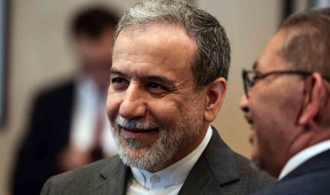 İran Dışişleri Bakanı Arakçi, Uluslararası Atom Enerjisi Ajansı (UAEA) Başkanı