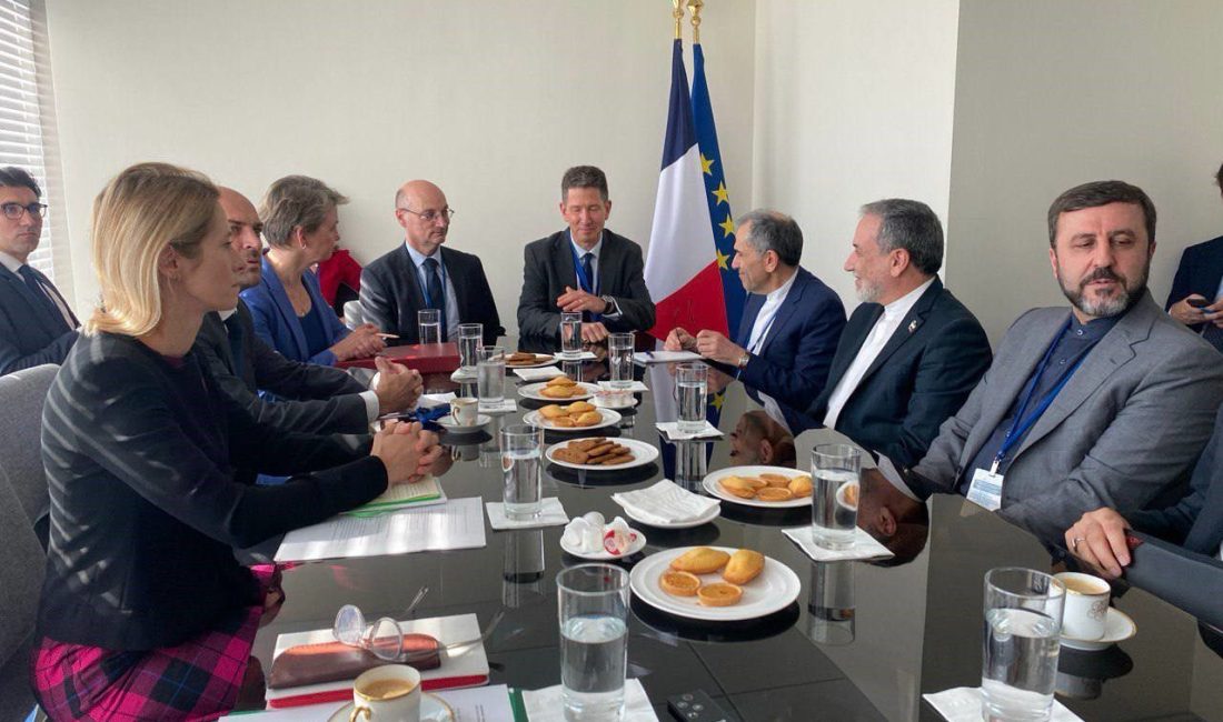 İran Dışişleri Bakanı Abbas Arakçi, BM Genel Kurulu için bulunduğu