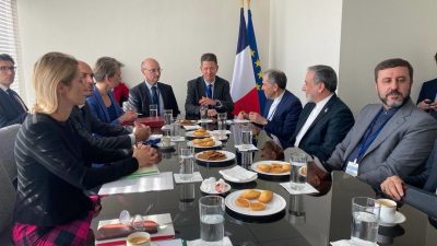 İran Dışişleri Bakanı Abbas Arakçi, BM Genel Kurulu için bulunduğu