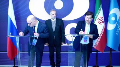 İran’ın Hürmüzgan eyaletine bağlı Sirik kentinde dört nükleer santral ünitesinin