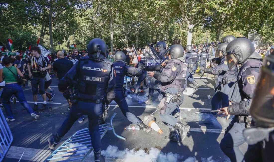 İspanya’da düzenlenen Vuelta a Espana (İspanya Bisiklet Turu) bisiklet yarışının