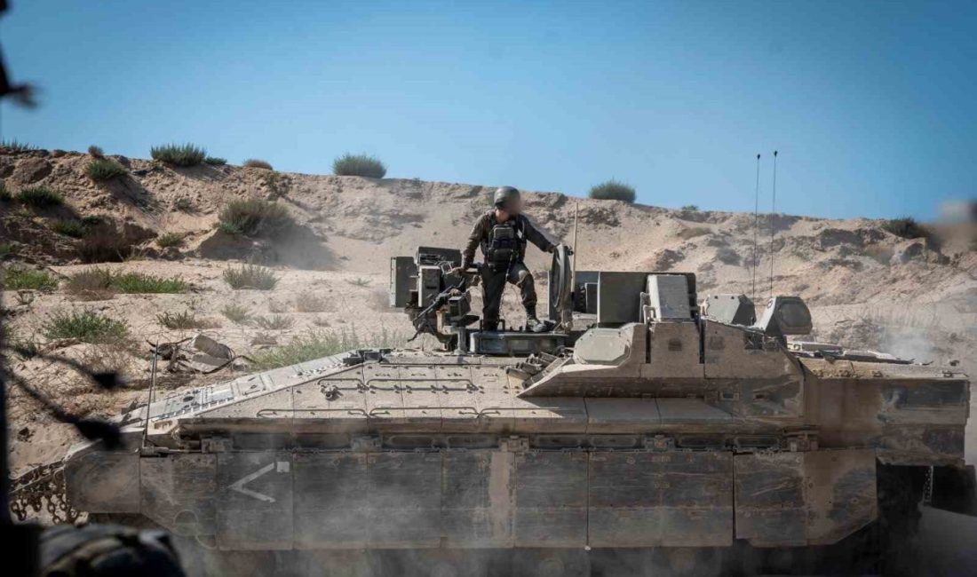 İsrail ordusu, Gideon’un Savaş Arabaları II Harekatı kapsamında Gazze şehri