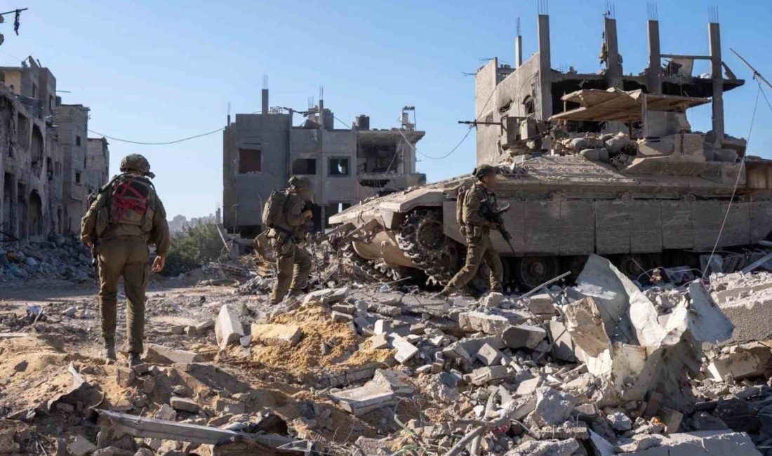 İsrail ordusunun Gazze şehrini işgal hedefiyle başlattığı kara operasyonu 2’nci