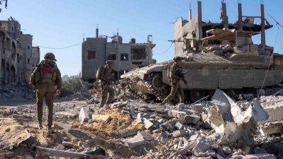 İsrail ordusunun Gazze şehrini işgal hedefiyle başlattığı kara operasyonu 2’nci