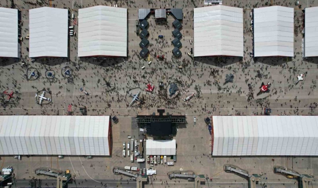 İstanbul’da dünyanın en büyük havacılık, uzay ve teknoloji festivali TEKNOFEST