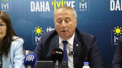 İYİ Parti Genel Başkan Yardımcısı Hakan Şeref Olgun, Uşak’ta parti