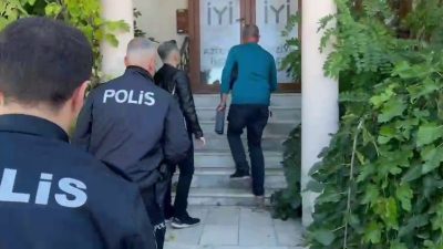 Erzurum’da İYİ Parti Aziziye İlçe Başkanlığı, iddiaya göre ödenmeyen kiralar