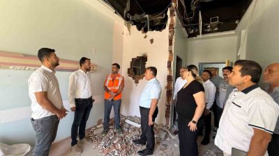 Adıyaman’ın Kahta Devlet Hastanesi’nde ilk defa anjiyo ünitesi kuruluyor. Vatandaşların