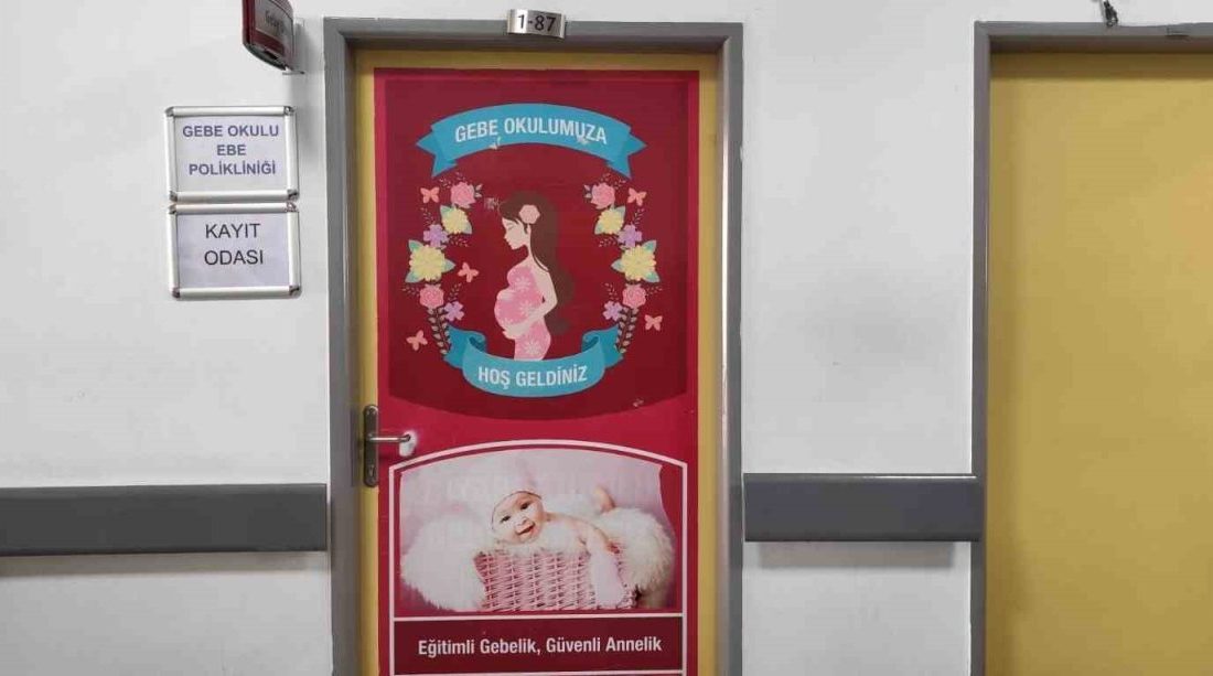 Adıyaman’ın Kahta Devlet Hastanesi, anne adaylarının gebelik sürecini daha bilinçli
