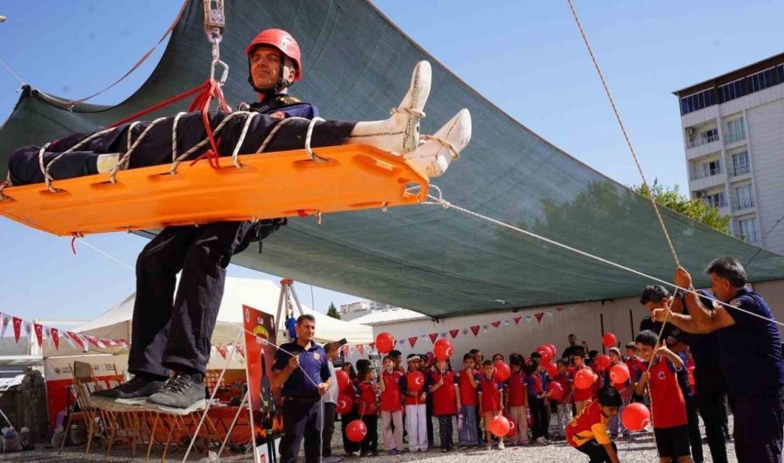 Adıyaman’ın Kahta İlçe Belediyesi İtfaiye Müdürlüğü, 25 Eylül-1 Ekim tarihleri