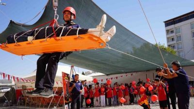 Adıyaman’ın Kahta İlçe Belediyesi İtfaiye Müdürlüğü, 25 Eylül-1 Ekim tarihleri