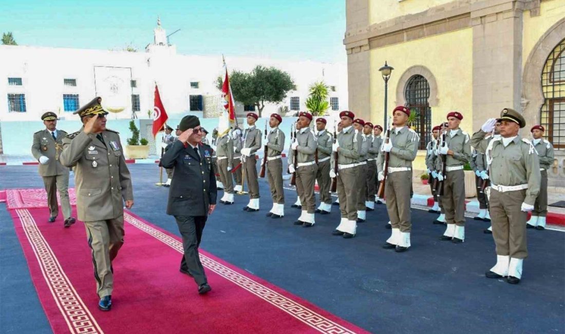 Kara Kuvvetleri Komutanı Orgeneral Metin Tokel, Tunus Kara Kuvvetleri Komutanı