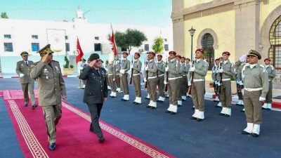 Kara Kuvvetleri Komutanı Orgeneral Metin Tokel, Tunus Kara Kuvvetleri Komutanı