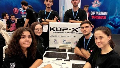 Karabük Üniversitesi (KBÜ) öğrencilerinden oluşan KÜP-X Takımı, TEKNOFEST 2025 kapsamında