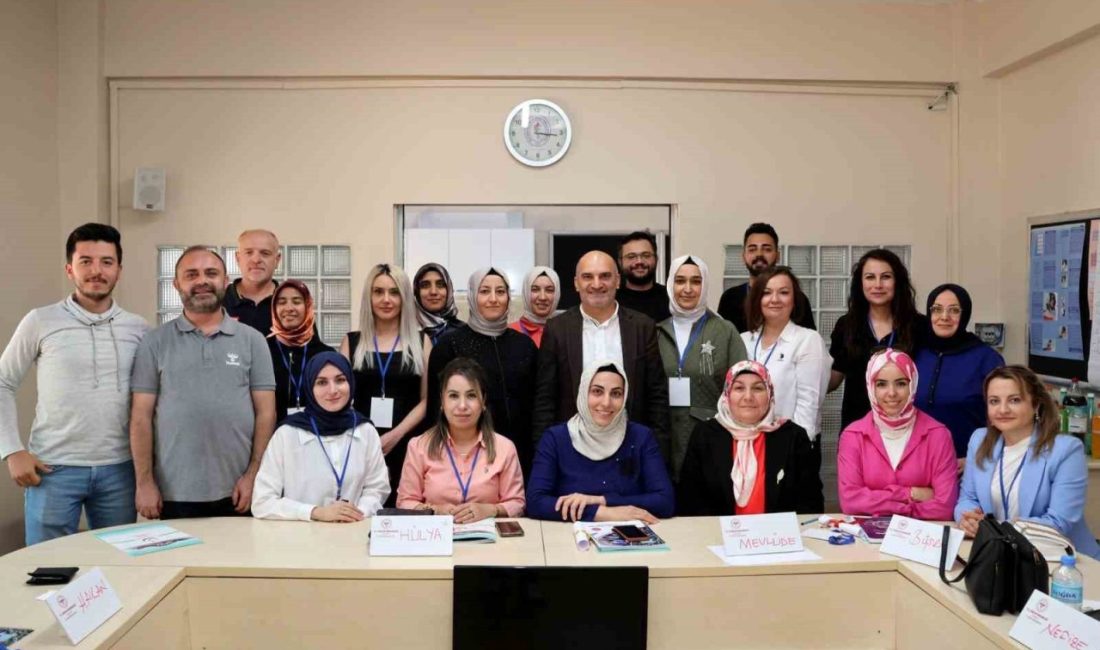 Kayseri İl Sağlık Müdürlüğü’ne bağlı İl Ambulans Servisi Başhekimliği Eğitim