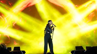 Kayseri Kültür Yolu Festivali’nin altıncı gününde sahne alan Fatma Turgut,