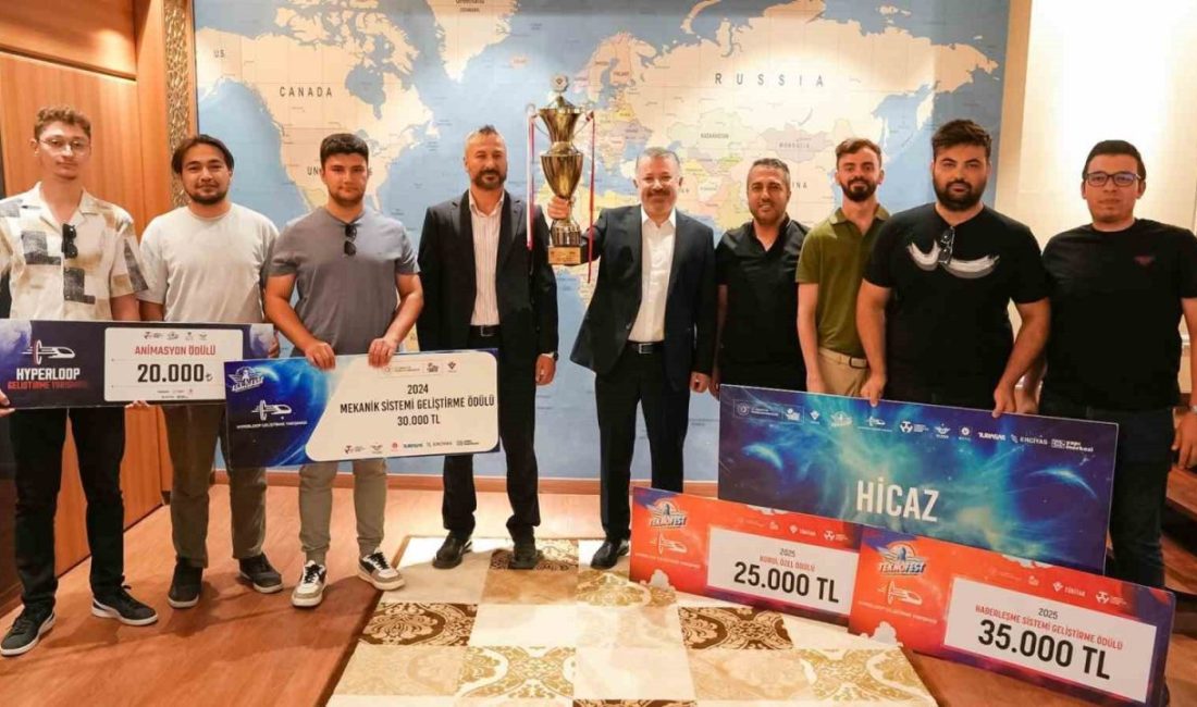 Karabük Üniversitesi (KBÜ) Rektörü Prof. Dr. Fatih Kırışık, TEKNOFEST 2025