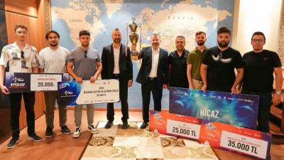 Karabük Üniversitesi (KBÜ) Rektörü Prof. Dr. Fatih Kırışık, TEKNOFEST 2025