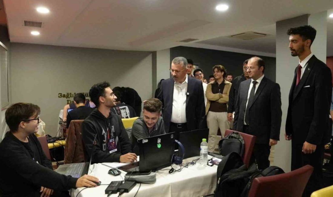 KBÜ, Power-Up Game Jam’a ev sahipliği yaptı Karabük Üniversitesinde (KBÜ) düzenlenen Power-Up Game Jam 2025’te, Türkiye’nin farklı