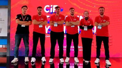 Karabük Üniversitesi (KBÜ) öğrencilerinden oluşan KÜP-X Takımı, TEKNOFEST 2025 Çip