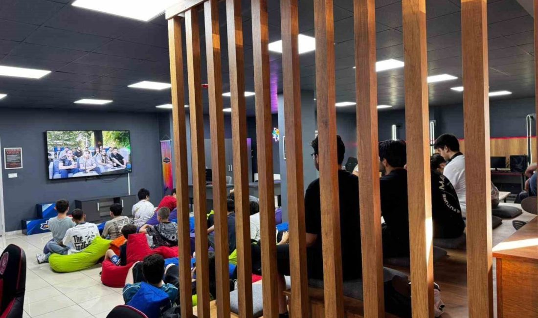 Keçiören Belediyesi, E-Spor heyecanını gençlerle yaşatmak amacıyla Prof. Dr. Tunçalp