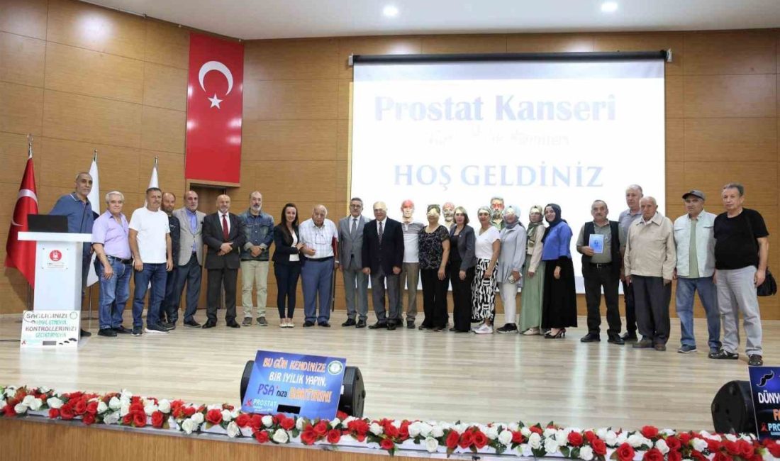 Keçiören Belediyesi, ’15 Eylül Dünya Prostat Kanseri Farkındalık Günü’ kapsamında