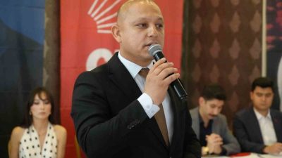 Cumhuriyet Halk Partisi Kırıkkale Merkez İlçe Kongresi’nde konuşan Belediye Başkanı