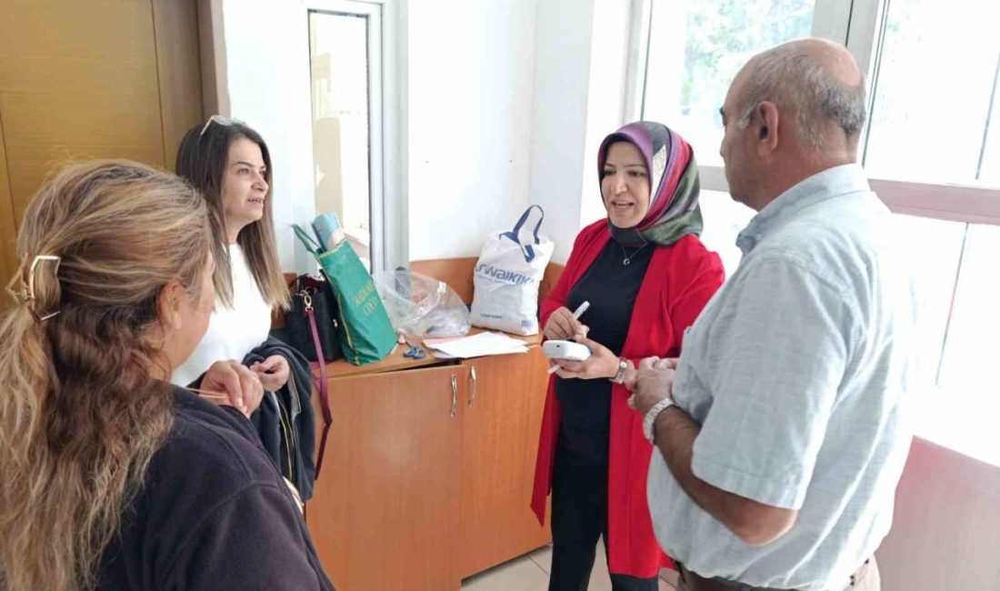 KIRŞEHİR (İHA) – Kırşehir İl Sağlık Müdürlüğü ekipleri; ’Havanı Koru’