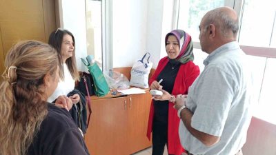 KIRŞEHİR (İHA) – Kırşehir İl Sağlık Müdürlüğü ekipleri; ’Havanı Koru’