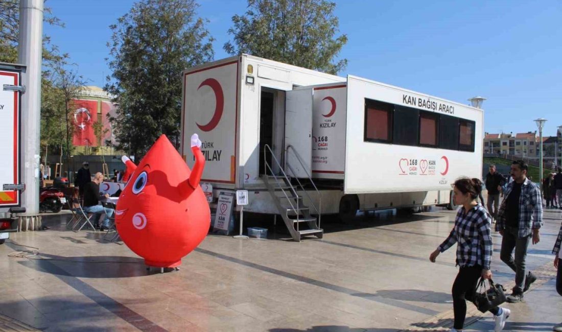 Aydın’da kan stokları kritik seviyelere düşerken, kanın her zaman ihtiyaç