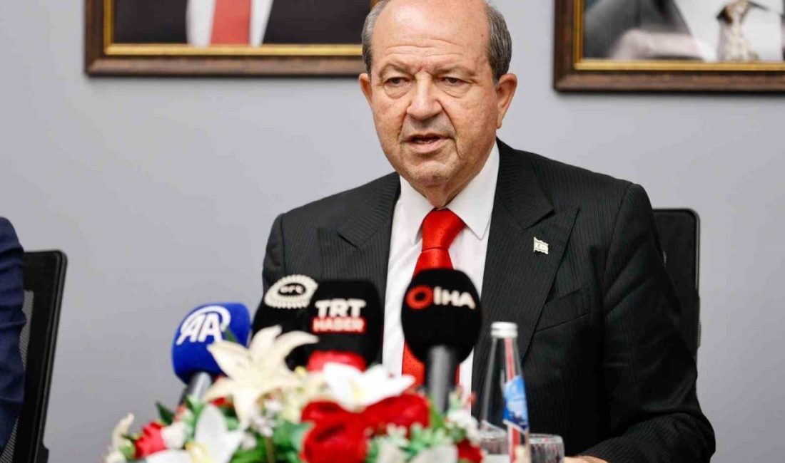 KKTC Cumhurbaşkanı Ersin Tatar, Ercan Havalimanı’nda yaptığı açıklamada New York