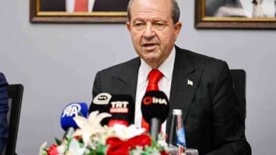 KKTC Cumhurbaşkanı Ersin Tatar, Ercan Havalimanı’nda yaptığı açıklamada New York