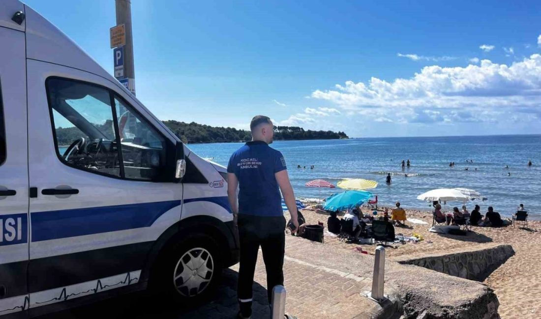 Kocaeli Büyükşehir Belediyesine bağlı Nakil Ambulans Birimi, 15 Haziran-15 Eylül