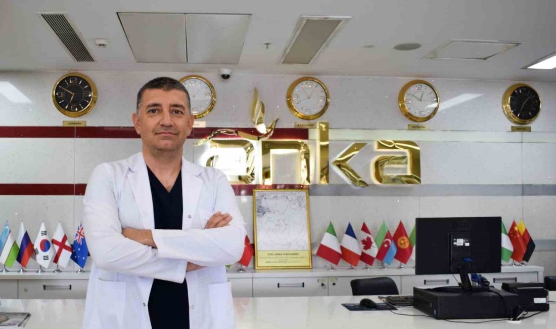 Gaziantep Özel ANKA Hastanesi Kulak Burun Boğaz Hastalıkları Uzmanı Op.