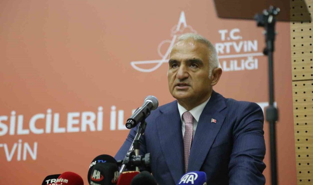 Kültür ve Turizm Bakanı Mehmet Nuri Ersoy, 2025 yılının ilk