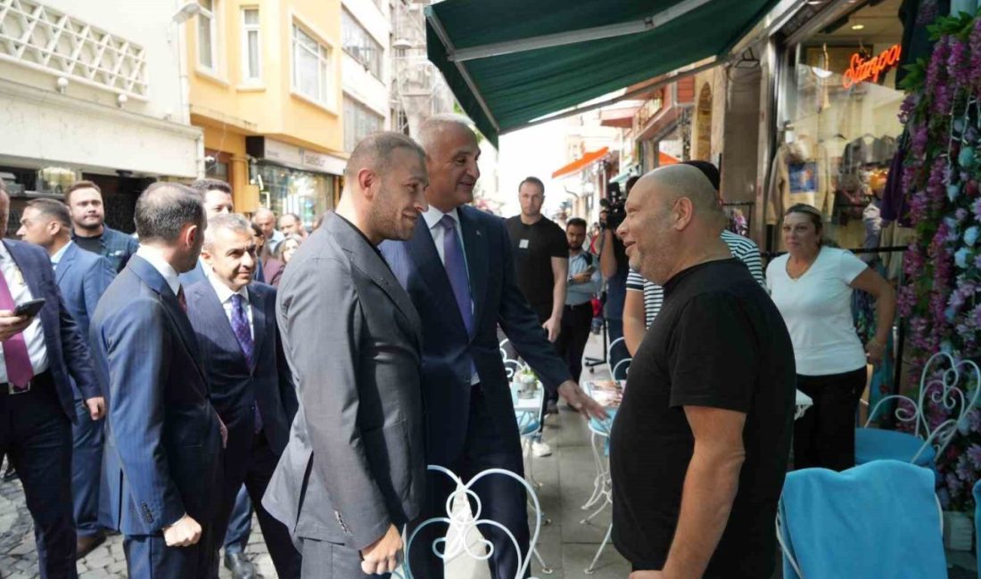 Kültür ve Turizm Bakanı Mehmet Nuri Ersoy, Türkiye Yüzyılı Buluşmaları