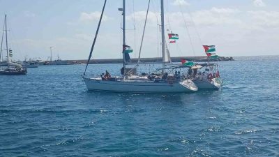 Küresel Sumud Filosu, Gazze Şeridi’ne doğru ilerleyişine devam ediyor. İsrail’in