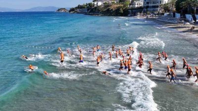 Kuşadası Belediyesi’nin verdiği destekle Kuşadası Otizm Derneği ve Kuşadası Belediye
