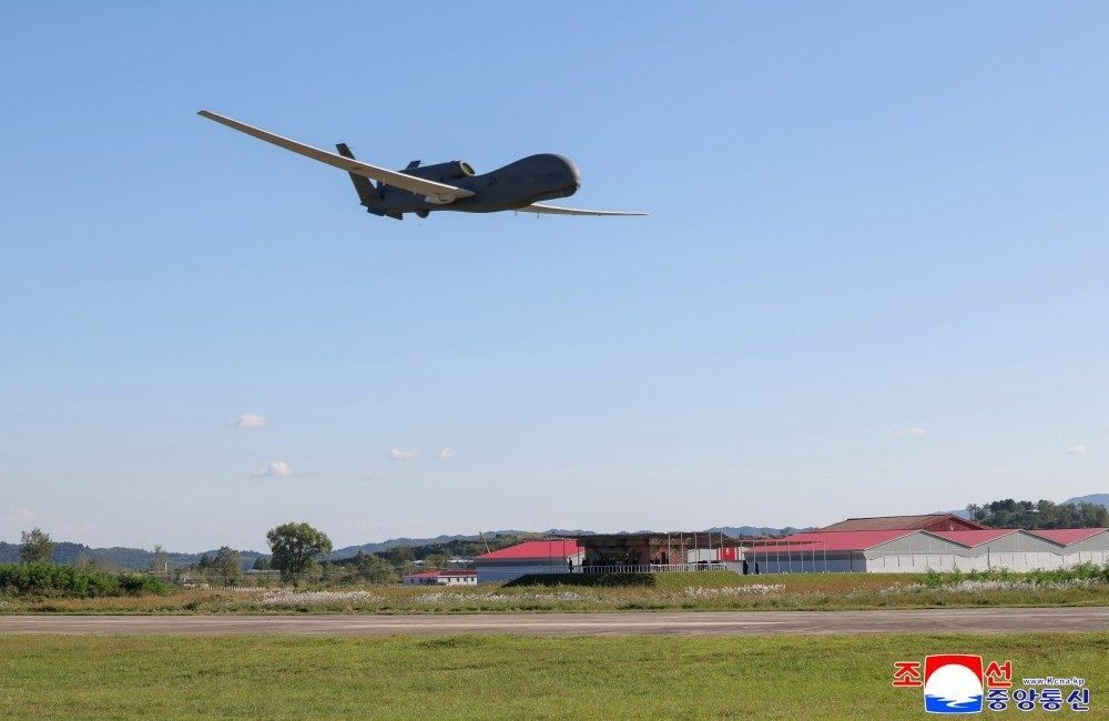 Kuzey Kore lideri Kim Jong-Un, geliştirilen son teknoloji insansız hava