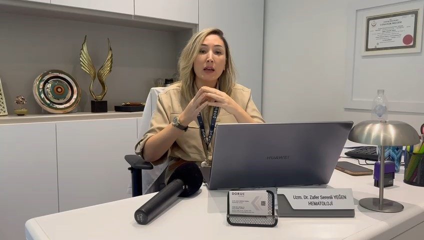 Hematoloji Uzmanı Dr. Zafer Serenli Yeğen, “Doğru tedavi ve düzenli