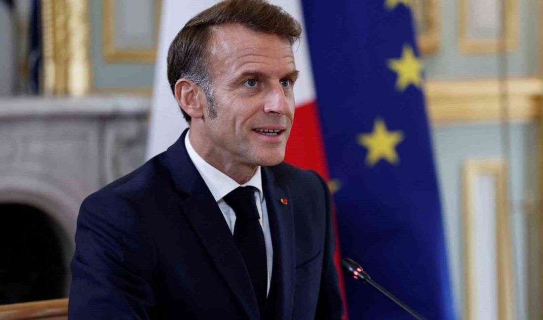 Fransa Cumhurbaşkanı Emmanuel Macron, bugün New York’ta Suudi Arabistan ile