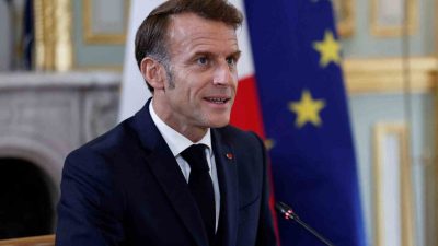 Fransa Cumhurbaşkanı Emmanuel Macron, bugün New York’ta Suudi Arabistan ile