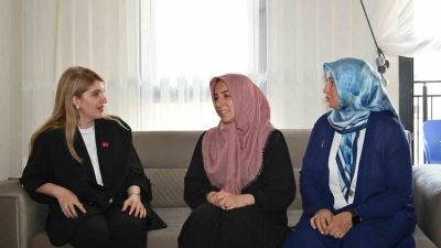 AK Parti Malatya Milletvekili İnanç Siraç Kara Ölmeztoprak, Yeşilyurt Çavuşoğlu