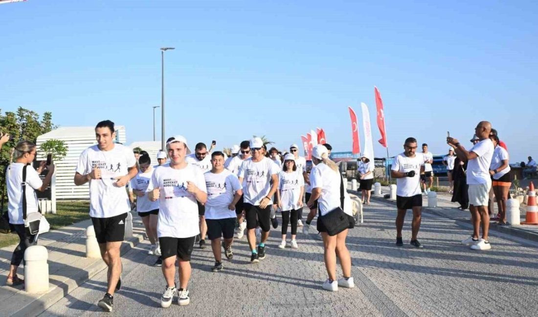 Manavgat Sorgun Boğaz sahilinde, DEKAFOK Kıyı Koruma Derneği öncülüğünde düzenlenen