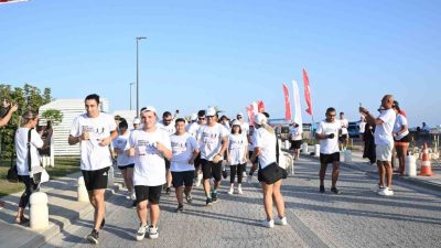 Manavgat Sorgun Boğaz sahilinde, DEKAFOK Kıyı Koruma Derneği öncülüğünde düzenlenen