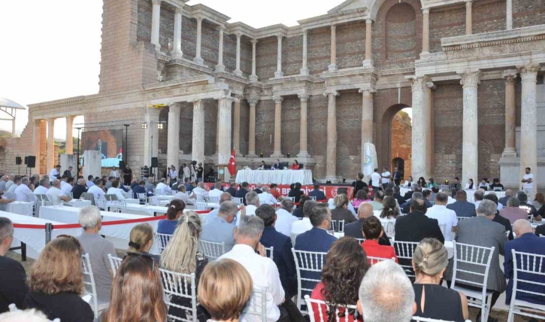 Manisa Büyükşehir Belediye Meclisi Eylül Ayı Olağan toplantısı, binlerce yıllık