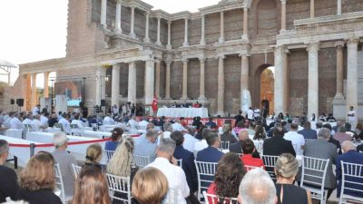 Manisa Büyükşehir Belediye Meclisi Eylül Ayı Olağan toplantısı, binlerce yıllık