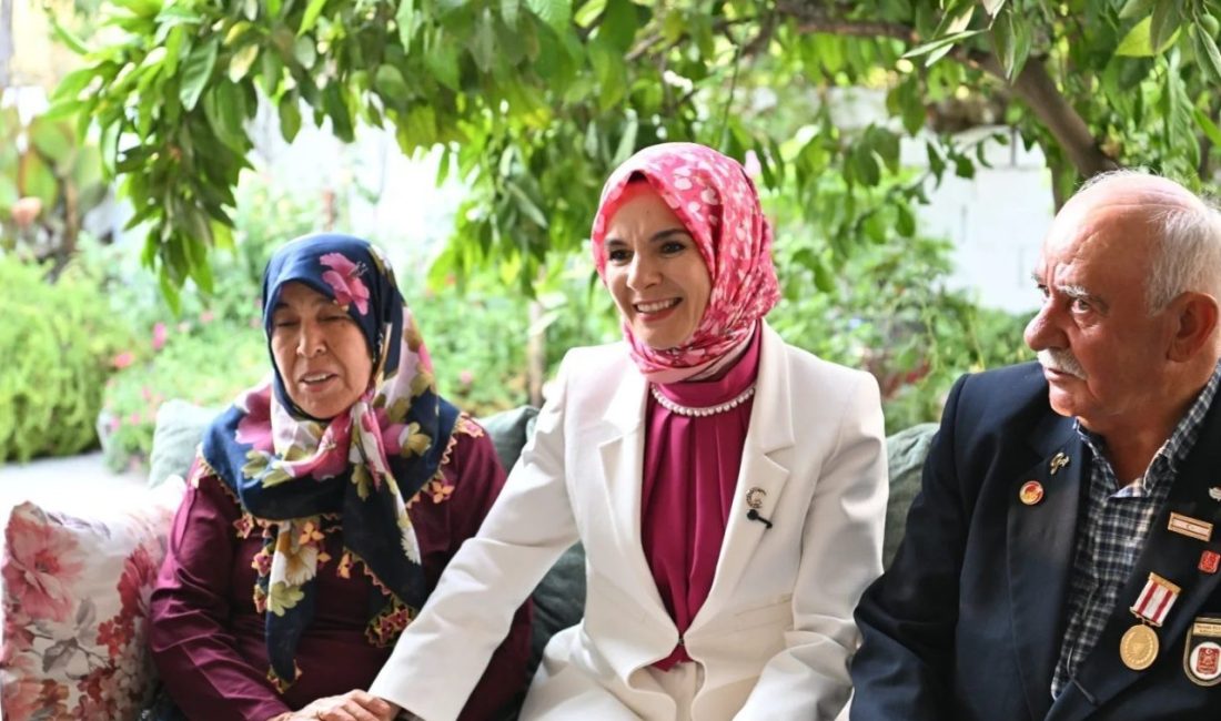 Aile ve Sosyal Hizmetler Bakanı Mahinur Özdemir Göktaş, cumartesi günü