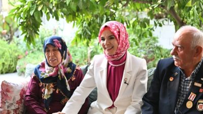 Aile ve Sosyal Hizmetler Bakanı Mahinur Özdemir Göktaş, cumartesi günü