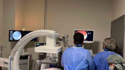 Manisa Şehir Hastanesi’nde ileri endoskopik işlemler arasında yer alan Endoskopik